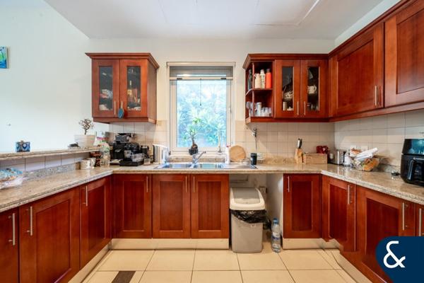 Saheel 1 | Type 9 | Backing Pool & Park